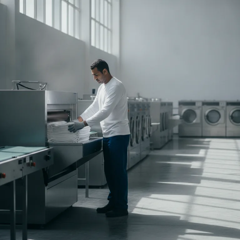 Industrial Laundry service in Fujairah